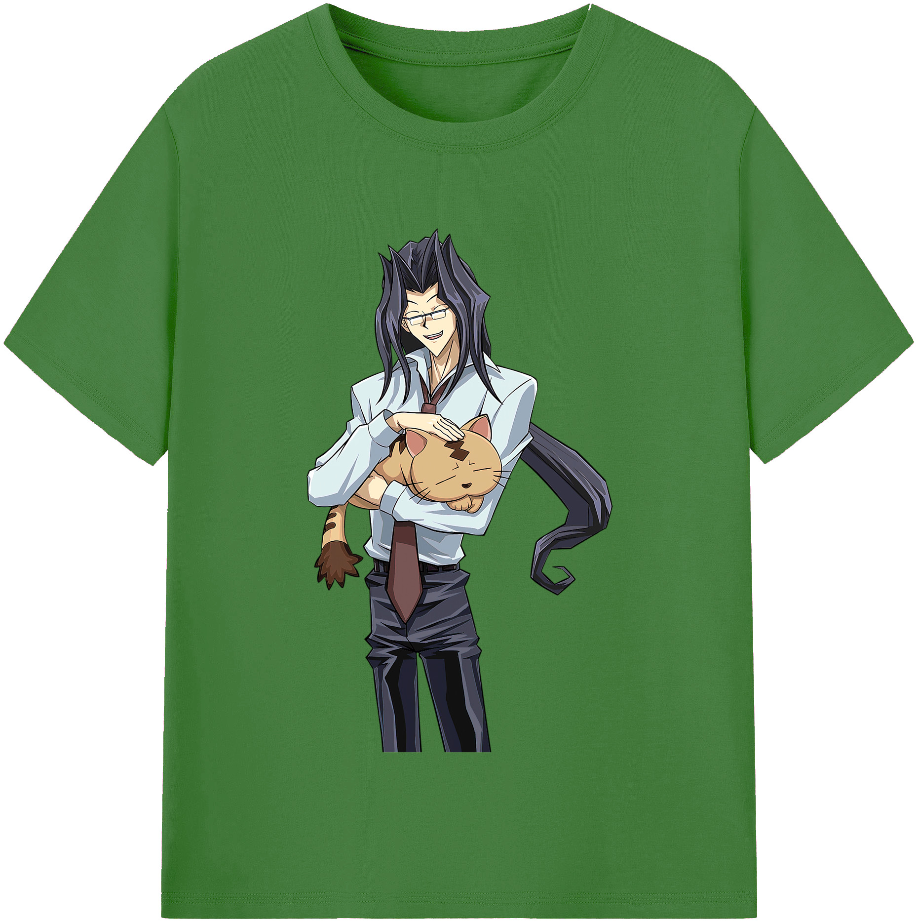 （画像用） 遊☆戯☆王 Yu-Gi-Oh! レディースカジュアルプリントTシャツ（綿100％）